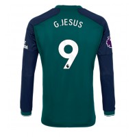 Fotballdrakt Herre Arsenal Gabriel Jesus #9 Tredjedrakt 2023-24 Langermet